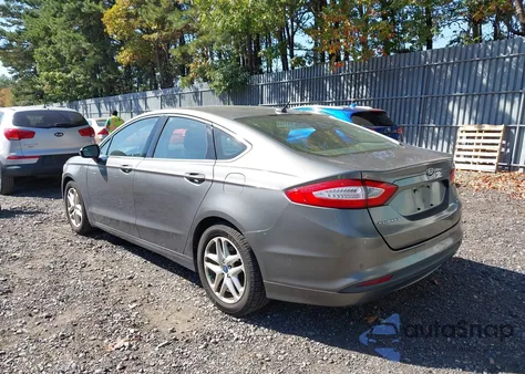 2013 Ford Fusion Se из США, поврежденный, VIN 3FA6P0HR8DR130533